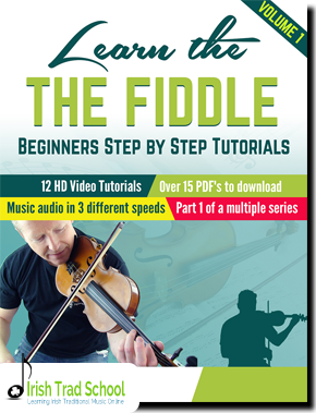 Learn Irish Fiddle ibooks and interactive ebook Irish Tad School