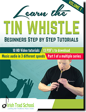 Learn Irish Tin Whistle ibooks and interactive ebook Irish Tad School